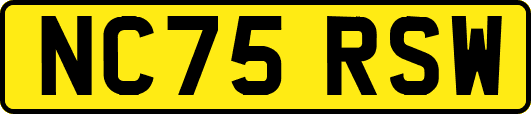 NC75RSW