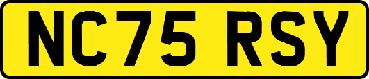 NC75RSY