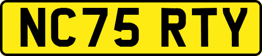 NC75RTY