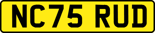 NC75RUD