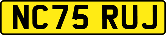 NC75RUJ