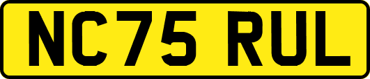 NC75RUL