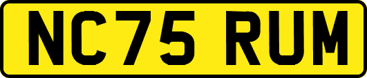 NC75RUM