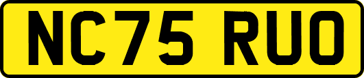NC75RUO