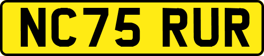 NC75RUR