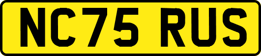 NC75RUS