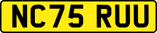 NC75RUU
