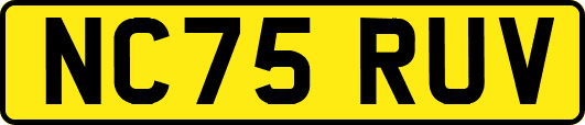 NC75RUV