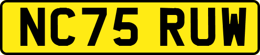 NC75RUW