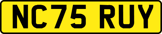 NC75RUY