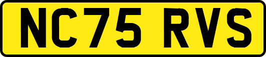 NC75RVS