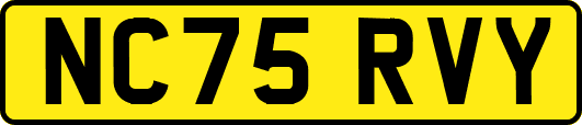 NC75RVY