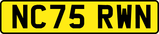 NC75RWN