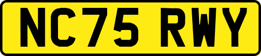 NC75RWY