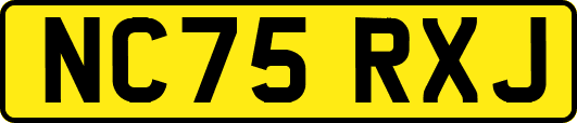 NC75RXJ