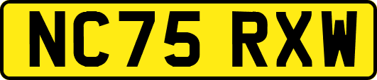 NC75RXW