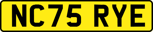 NC75RYE