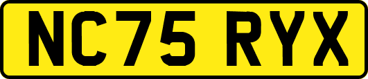 NC75RYX