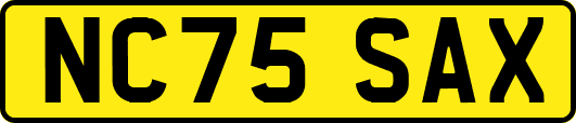 NC75SAX