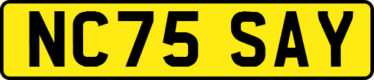 NC75SAY