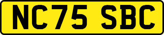 NC75SBC