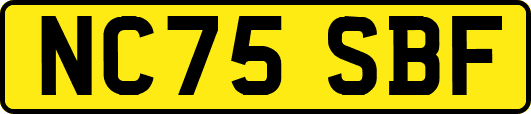 NC75SBF