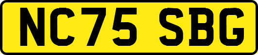 NC75SBG