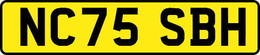 NC75SBH