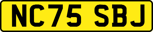 NC75SBJ