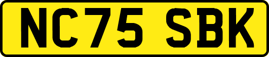 NC75SBK