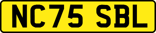 NC75SBL