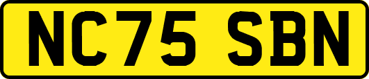 NC75SBN