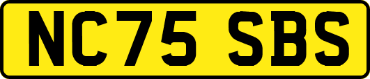 NC75SBS