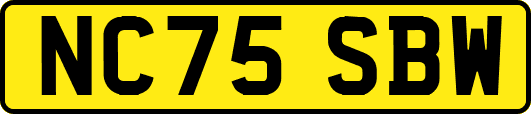 NC75SBW