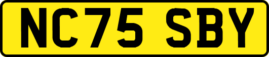 NC75SBY