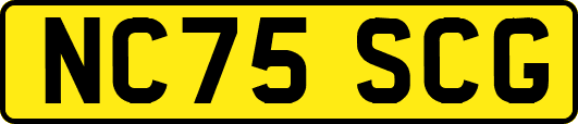 NC75SCG