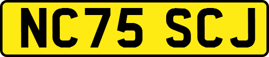 NC75SCJ