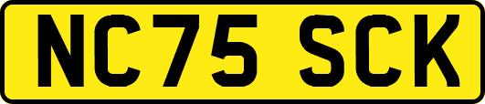 NC75SCK