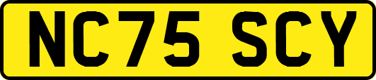 NC75SCY
