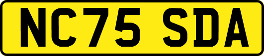 NC75SDA