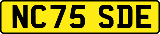 NC75SDE