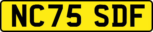 NC75SDF