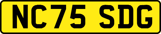 NC75SDG