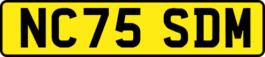 NC75SDM