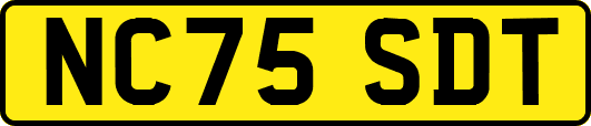 NC75SDT