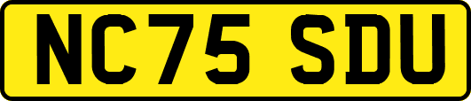 NC75SDU
