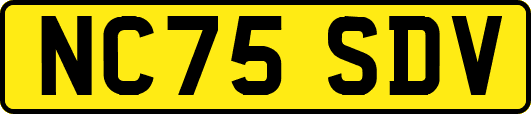 NC75SDV