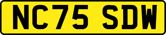 NC75SDW