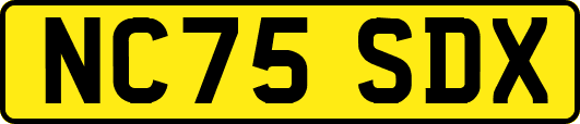 NC75SDX