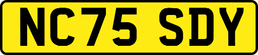 NC75SDY